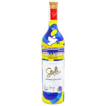 Stolichnaya Vodka 40% 1l - buy, prices for COSMOS - photo 1