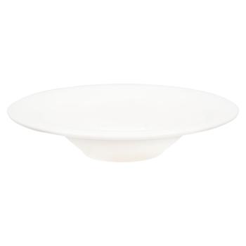 Porland Oasis White Pasta Plate 27cm - buy, prices for MegaMarket - photo 1