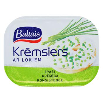 Крем-сыр Baltais с луком 55% 150г - купить, цены на - фото 3