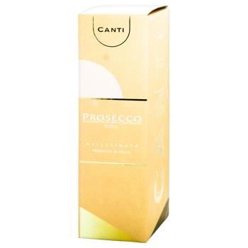 Вино ігристе Canti Prosecco Milles біле екстра сухе 11% 0,75л - купити, ціни на - фото 2