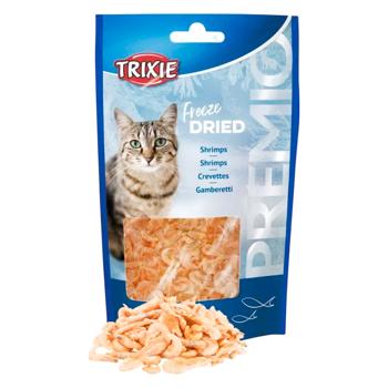 Ласощі для котів Trixie PREMIO Freeze Dried 25 г - креветки - купити, ціни на MasterZoo - фото 3