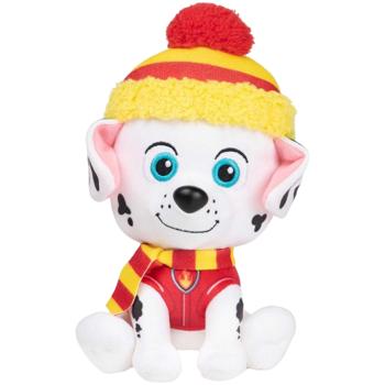 М'яка іграшка Paw Patrol Зимові свята Маршал 15 см (SM33351/6068124) - купить, цены на Auchan - фото 1
