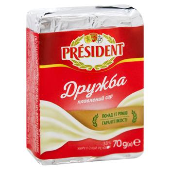 Сыр плавленый President Дружба 38% 70г - купить, цены на ЕКО Маркет - фото 2