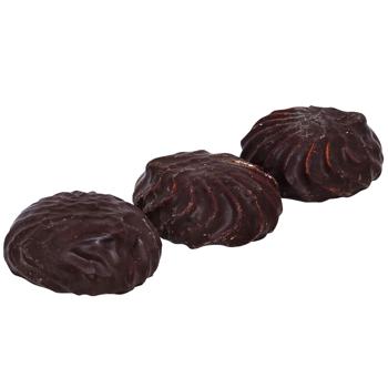 Biscuit Chocolate Glazed Marshmallow Weight - buy, prices for Auchan - photo 1