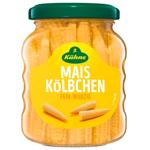 Kuhne Mais Kolbchen canned corn 180g