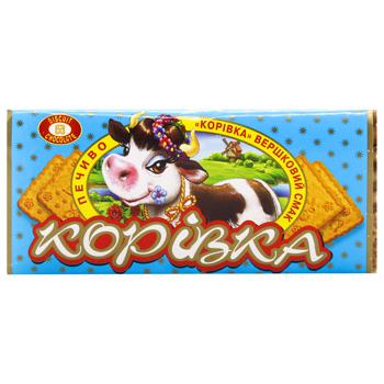 Biscuit-Chocolate Korivka Cookies with Cream Flavor 180g - buy, prices for MegaMarket - photo 2