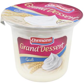 Ehrmann Grand Dessert Semolina Dessert 5.5% 190g - buy, prices for Auchan - photo 1