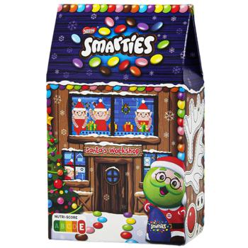 Новорічний подарунок Smarties Santa's Workshop 98г - купити, ціни на За Раз - фото 1