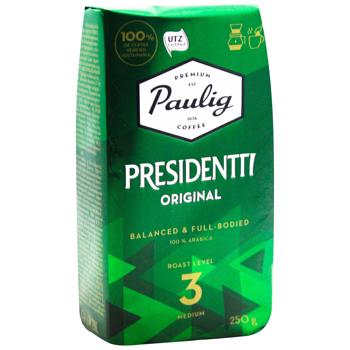 Кава мелена Paulig President 250г - купити, ціни на - фото 2
