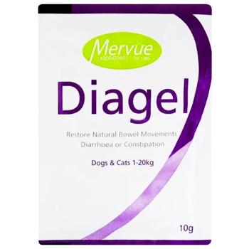 Добавка пищевая для собак и кошек Mervue Diagel от диареи или запора 4шт - купить, цены на MasterZoo - фото 2