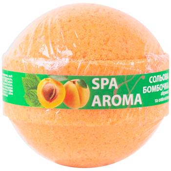 Bioton Apricot and Mint Bath Bomb 75g - buy, prices for COSMOS - photo 1