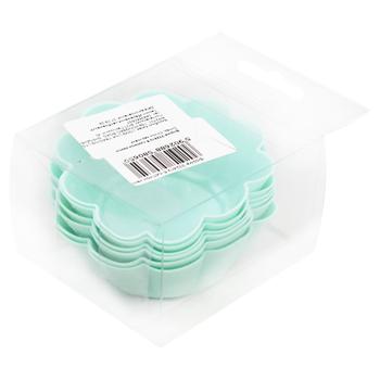 Форма силіконова для кексу 22.5x22.5x3.3см - купити, ціни на МегаМаркет - фото 3