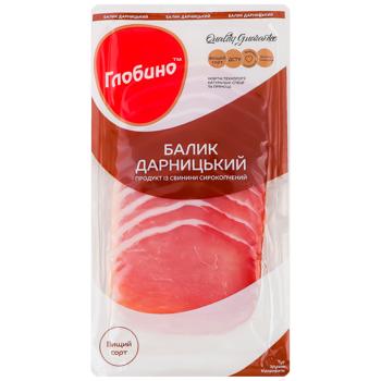 Globino Darnytsia Raw Smoked Balyk High Grade 80g - buy, prices for COSMOS - photo 1