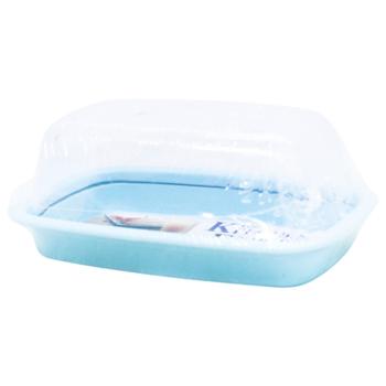 Plastic Butter Dish 11033 - buy, prices for COSMOS - photo 2