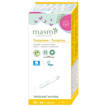 Masmi Organic Tampons with Applicator 16pcs - buy, prices for COSMOS - photo 2