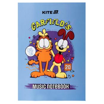 Exercise book Kite for notes 20pages a4 - buy, prices for Ideal - photo 1