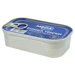 Печінка тріски Mega hit 121г