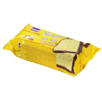 Kuchenmeister Marzipan Cake in Chocolate 400g - buy, prices for NOVUS - photo 2