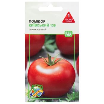 Agrokontrakt Tomato of Kiev 139 Seeds 0.3g - buy, prices for MegaMarket - photo 1