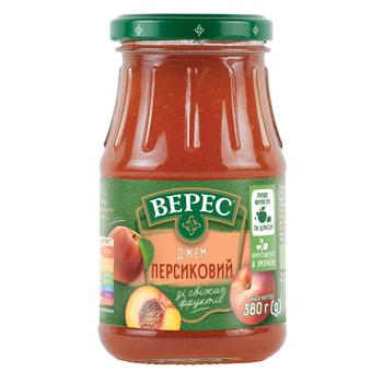 Veres Peach Jam 380g - buy, prices for Auchan - photo 1