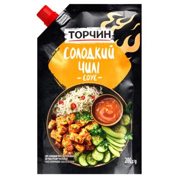 Соус ТОРЧИН® Солодкий чилі 200г - купити, ціни на Grono - фото 1