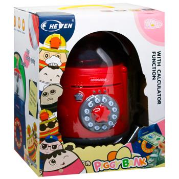Игрушечный сейф Solar Piggy Bank Ракета - купить, цены на Auchan - фото 3