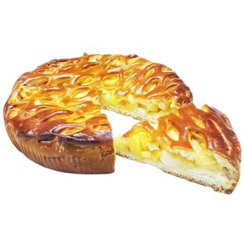 Auchan Brioche with Apple 400g