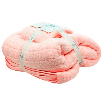 Colorful Home Microfiber Bath Towel 70*140cm+35*75cm 2pcs - buy, prices for Vostorg - photo 2