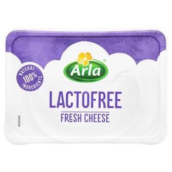 Крем-сир Arla Натуральний Безлактозний 50% 200г - купити, ціни на ULTRAMARKET - фото 3