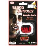 Carnival Teeth and Blood Holiday Decoration