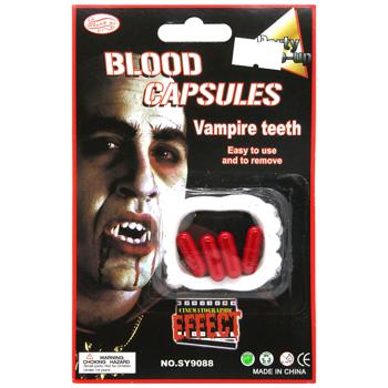 Carnival Teeth and Blood Holiday Decoration - buy, prices for ULTRAMARKET - photo 1