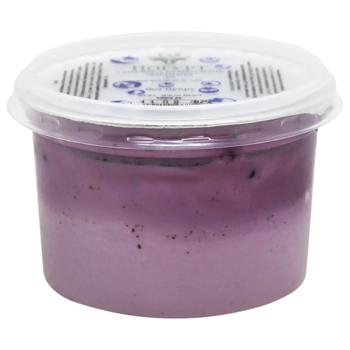 TASbio Sugar-Free Buffalo Milk Yogurt with Blueberry 3% 250g