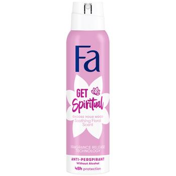 Fa Get Spiritual Floral Spray Antiperspirant 150ml