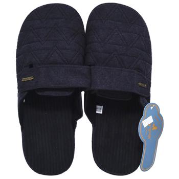 Капці домашні Corifei чоловічі в асортименті - купити, ціни на КОСМОС - фото 3