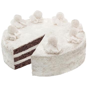 Filler Paradise Chocolate Sponge Cake 800g - buy, prices for Epicentr FOOD - photo 1