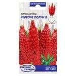 Semena Ukrayny Red Flame Russell Lupine Flowers Seeds 0.5g