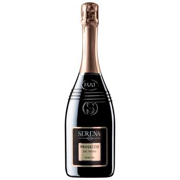 Вино ігристе Terra Serena Prosecco Spumante Doc Treviso екстра сухе 11% 0,75л