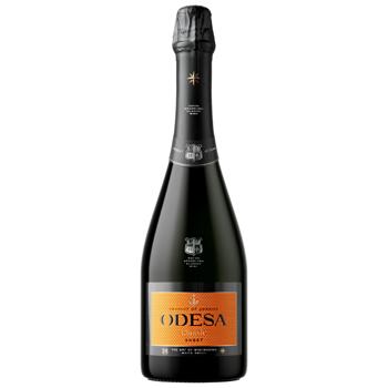 Odesa Gold White Sweet Sparkling Wine 10.5-13.5% 0.75l - buy, prices for COSMOS - photo 1
