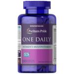 Мультивітаміни для жінок, Women's Multivitamin, Puritan's Pride, 1 в день, 100 капсул