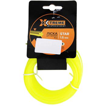 Леска к мотокосе X-Treme Star 1,6мм 15м - купить, цены на Auchan - фото 1