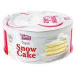 Торт Tarta Snow Cake бісквітний 420г