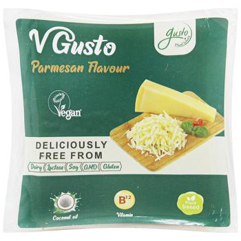 Продукт рослинного походження Gourmet Green Vgusto зі смаком пармезану 200г - купити, ціни на Auchan - фото 2