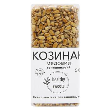 Healthy Sweets Sunflower Gozinaki 50g - buy, prices for WINETIME - photo 1