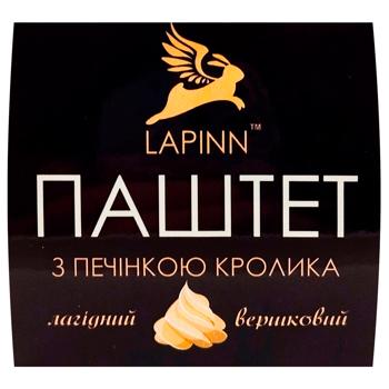 Паштет Lapinn Вершковий з печінки кролика 95г - купити, ціни на Восторг - фото 4
