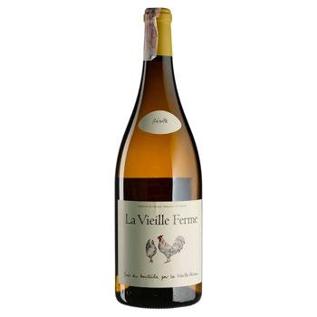 La Vieille Ferme Blanc Perrin et Fils Dry White Wine 12.5% 0.75l - buy, prices for MegaMarket - photo 1