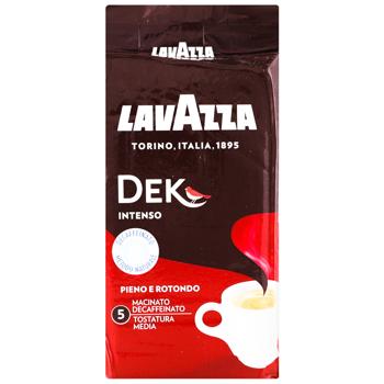 Lavazza Dek Intenso Decaffeinated Ground Coffee 250g - buy, prices for - photo 3