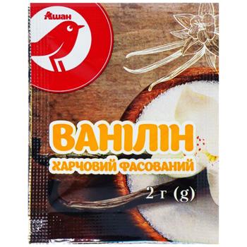 Auchan Vanillin 2g - buy, prices for Auchan - photo 1