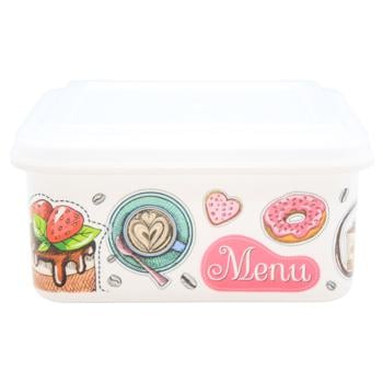 Zed Tea Party Storage Container 12,5х6cm in Assortment - buy, prices for EKO Market - photo 2