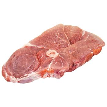 Бедро свиное на кости охлажденное - купить, цены на КОСМОС - фото 1