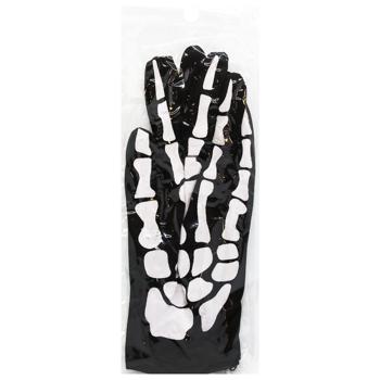 Carnival Skeleton Gloves Holiday Decoration